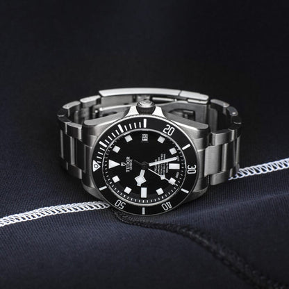 Tudor Pelagos Black Dial M25600TN-0001