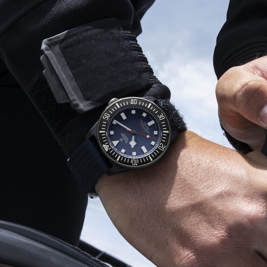 Tudor Pelagos FXD Blue Dial 25707KN-0001
