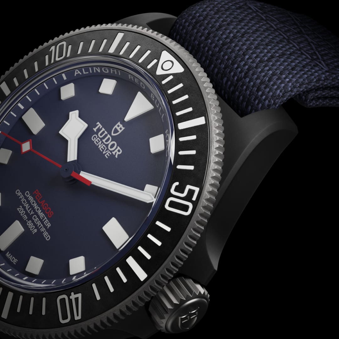 Tudor Pelagos FXD Blue Dial 25707KN-0001