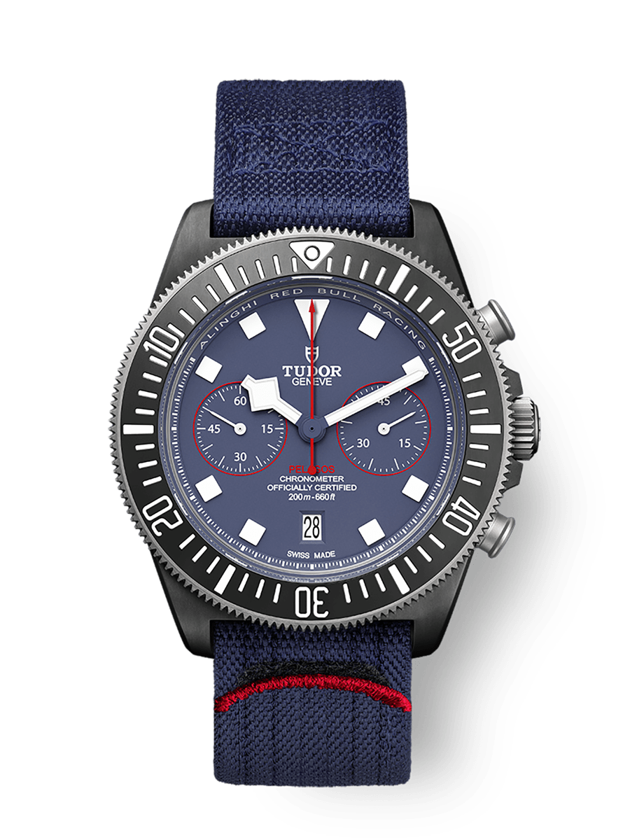 Tudor Pelagos FXD Chrono Blue Dial 25807KN