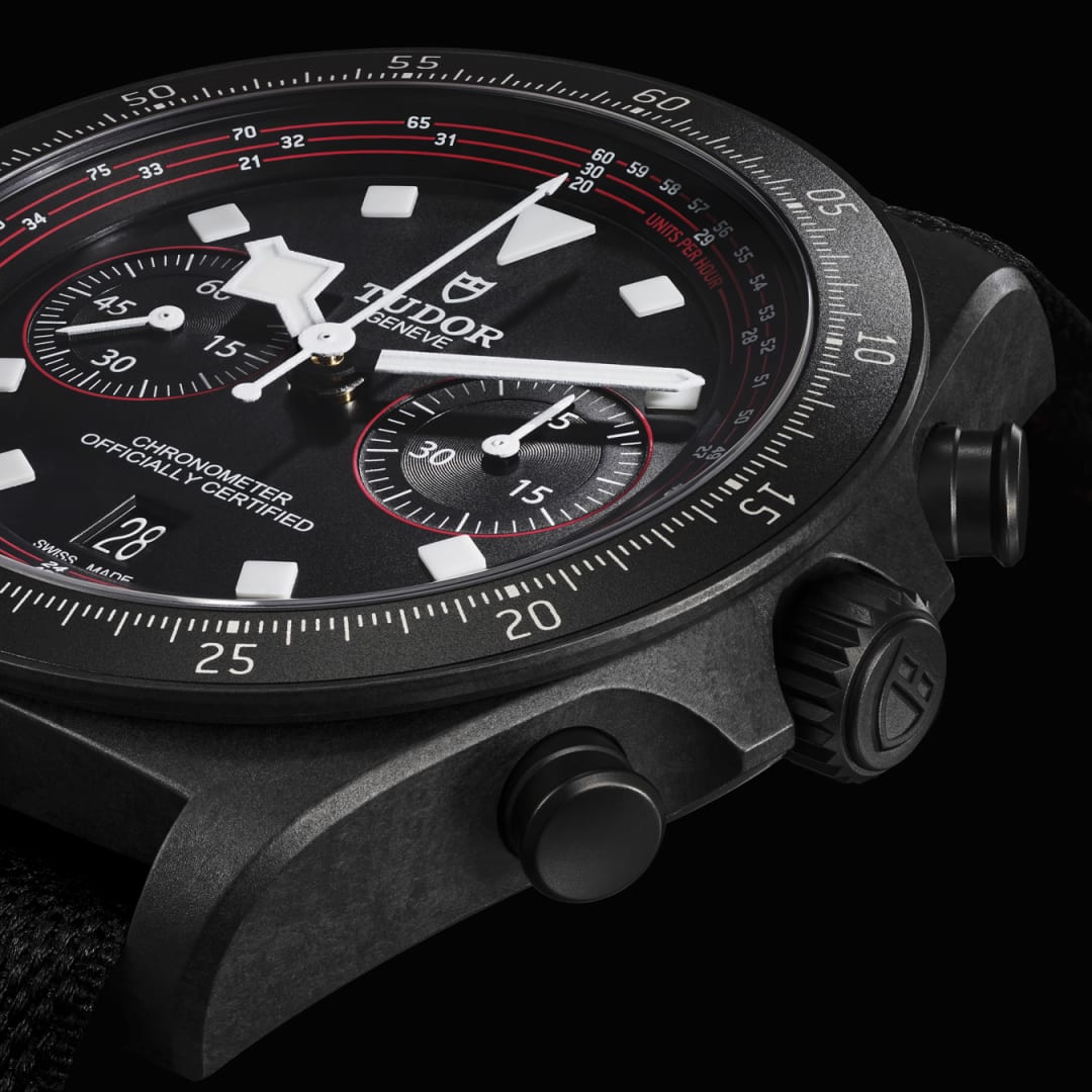 Tudor Pelagos FXD Chrono Black Dial 25827KN