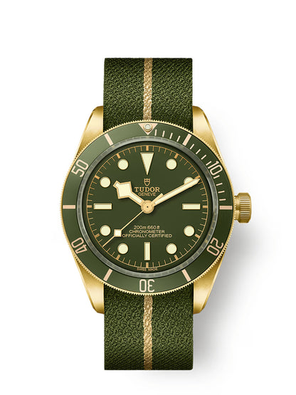 Tudor Black Bay 58 18K Green Dial M79018V-0001