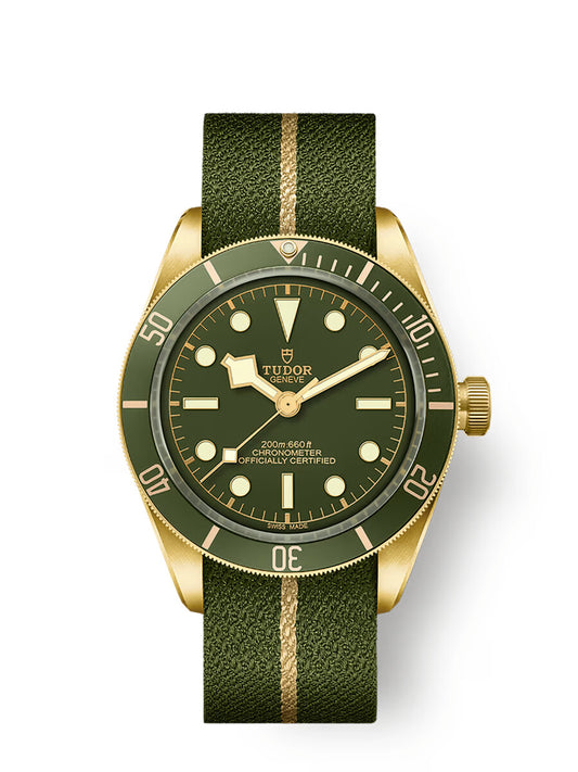 Tudor Black Bay 58 18K Green Dial M79018V-0001