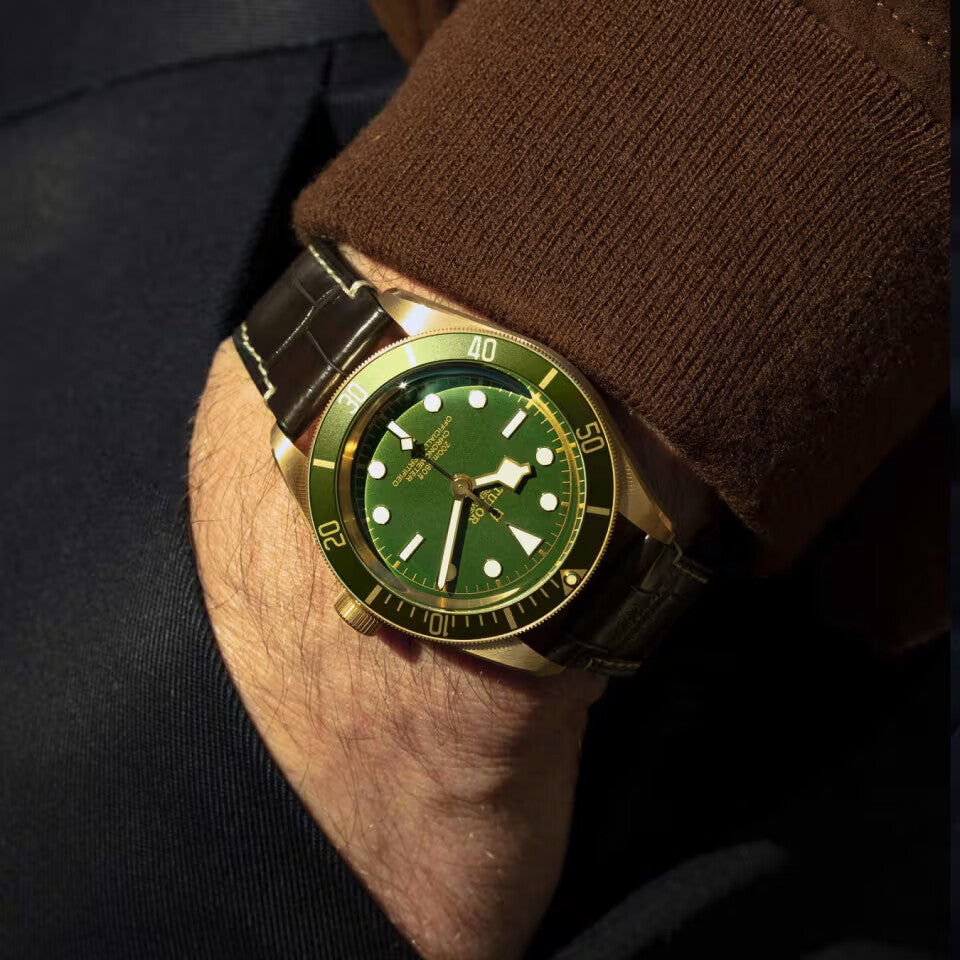 Tudor Black Bay 58 18K Green Dial M79018V-0001