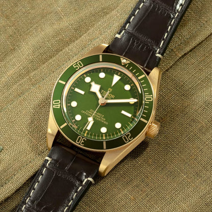 Tudor Black Bay 58 18K Green Dial M79018V-0001