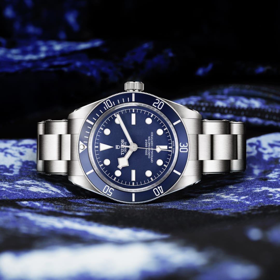 Tudor Black Bay 50 Blue Dial 79030B-0001