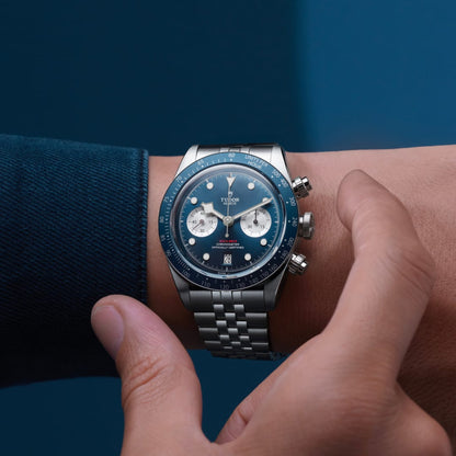 Tudor Black Bay Chrono Blue Dial 79360B