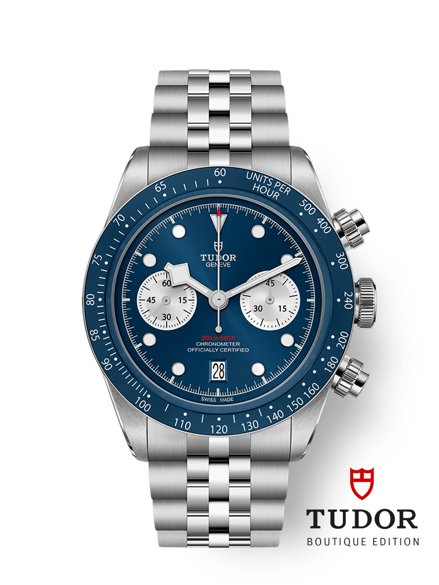 Tudor Black Bay Chrono Blue Dial 79360B