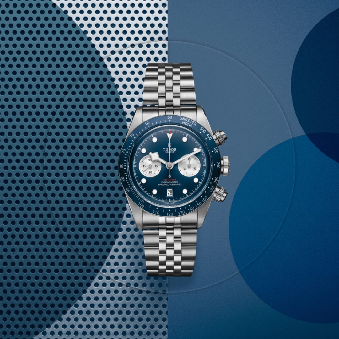 Tudor Black Bay Chrono Blue Dial 79360B