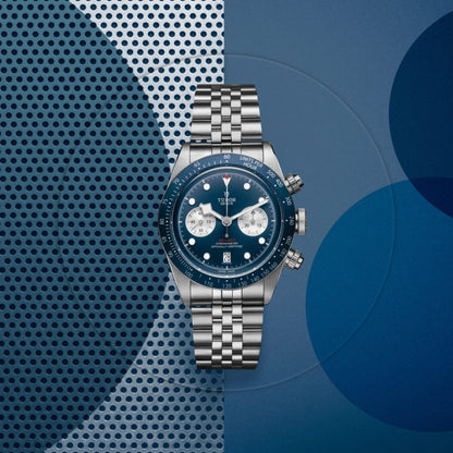 Tudor Black Bay Chrono Blue Dial 79360B