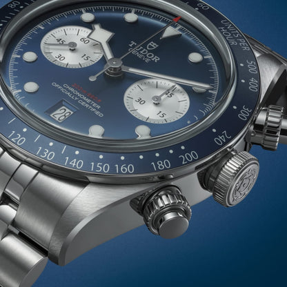 Tudor Black Bay Chrono Blue Dial 79360B