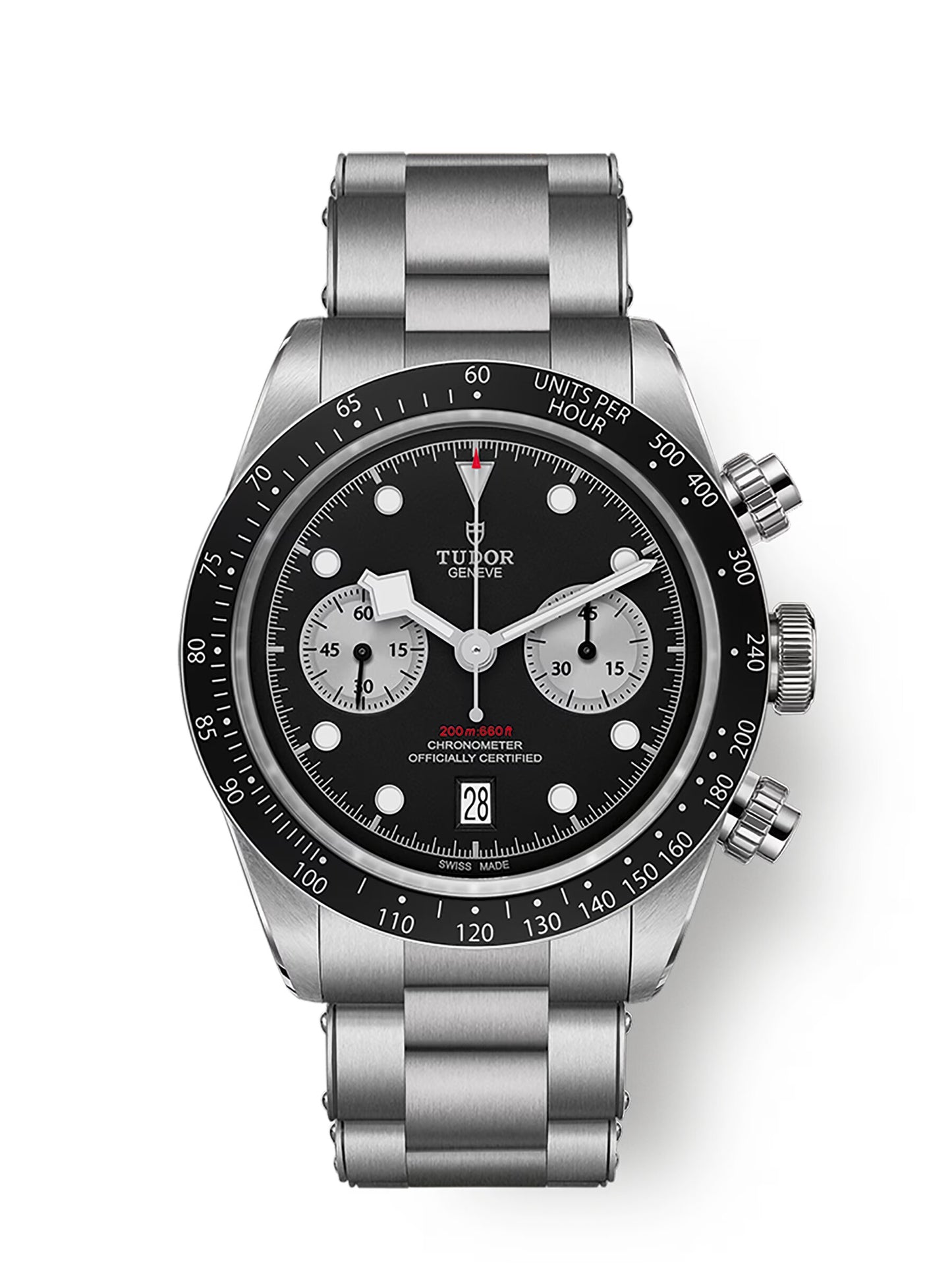Tudor Black Bay Chrono Black Dial M79360N-0001