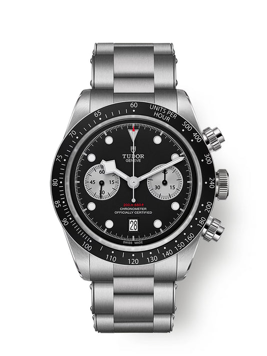 Tudor Black Bay Chrono Black Dial M79360N-0001