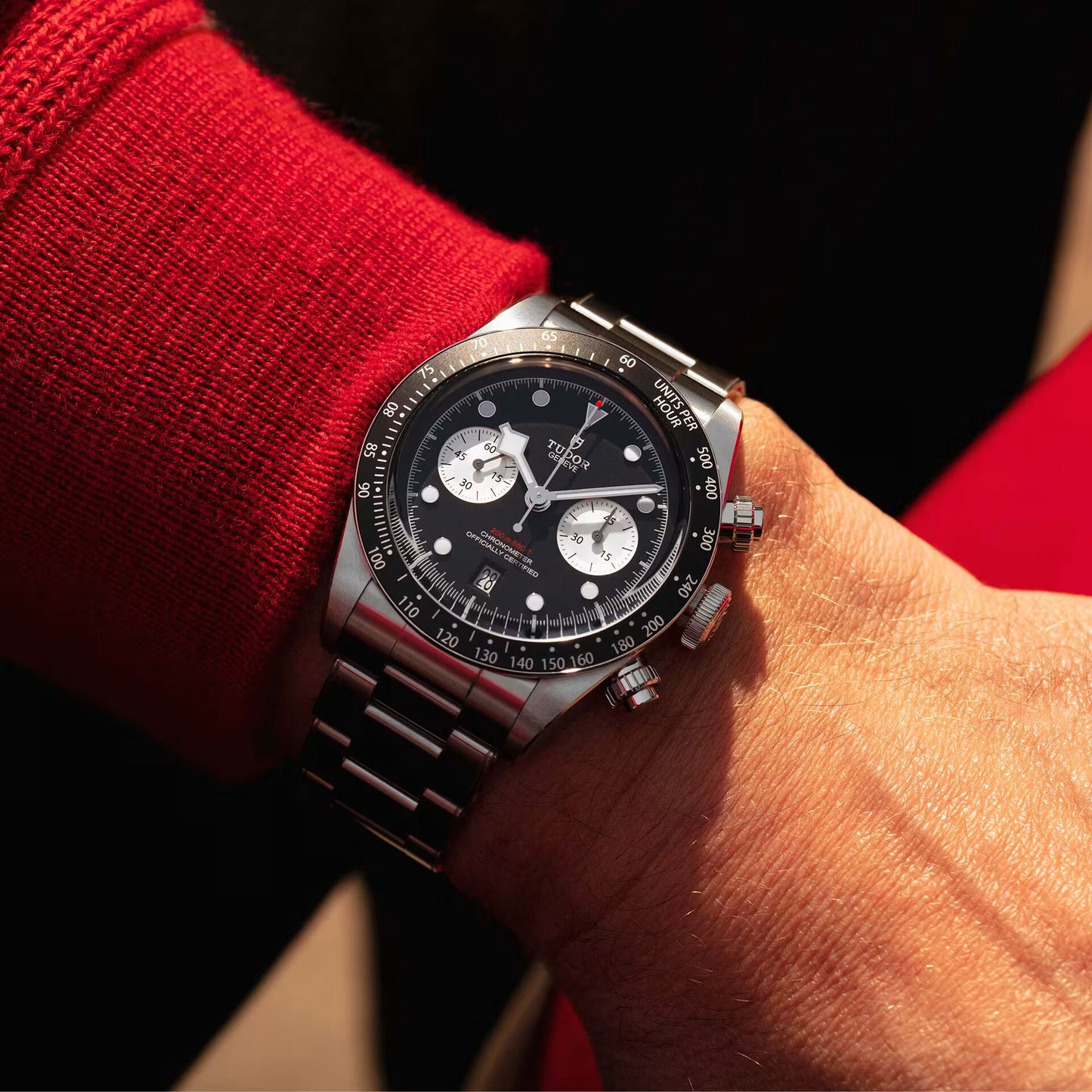 Tudor Black Bay Chrono Black Dial M79360N-0001