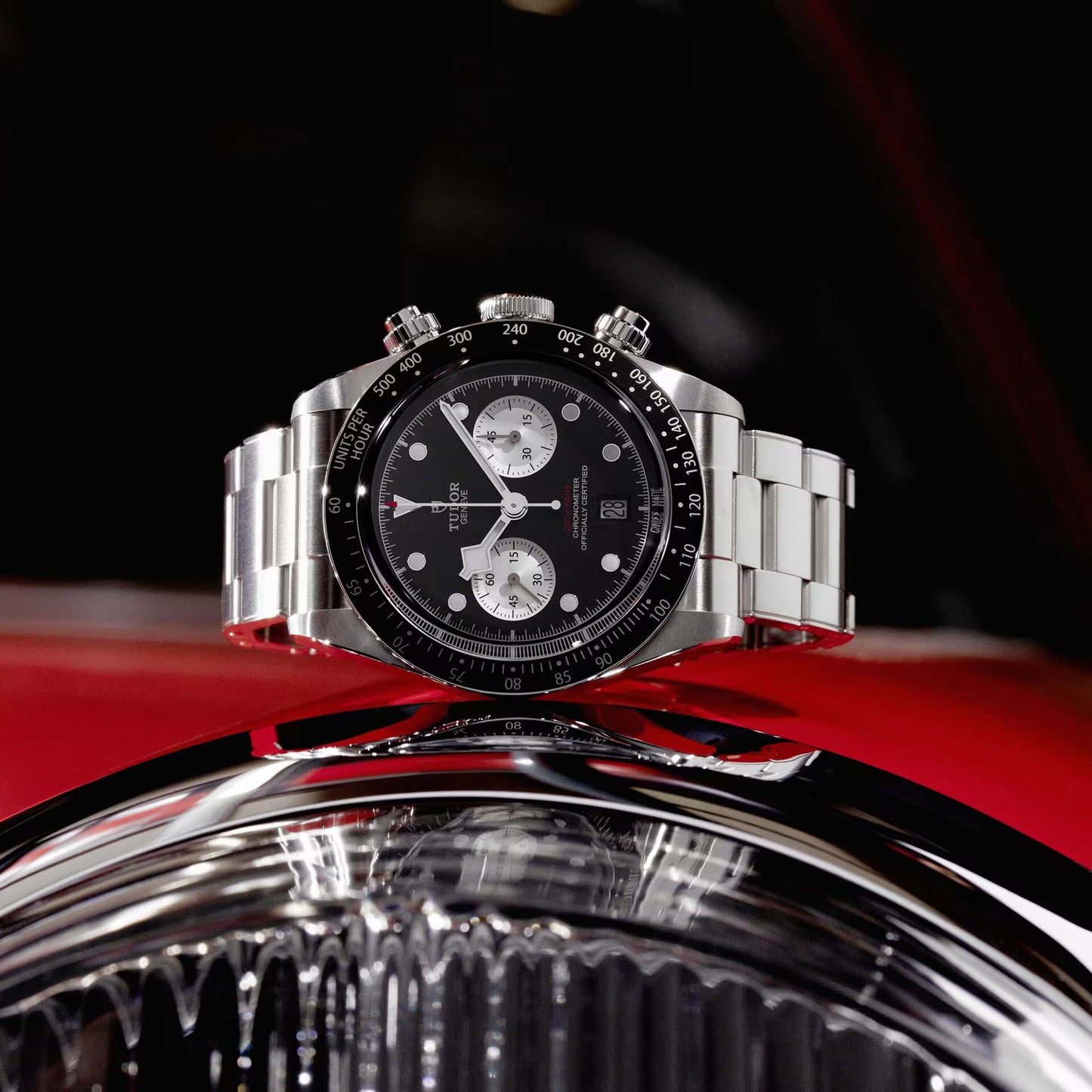 Tudor Black Bay Chrono Black Dial M79360N-0001