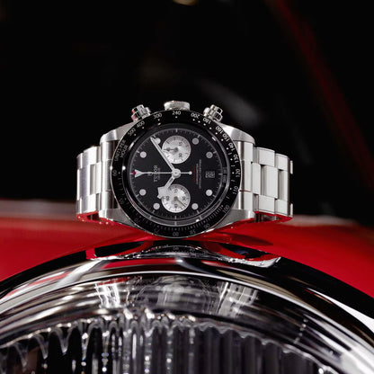 Tudor Black Bay Chrono Black Dial M79360N-0001