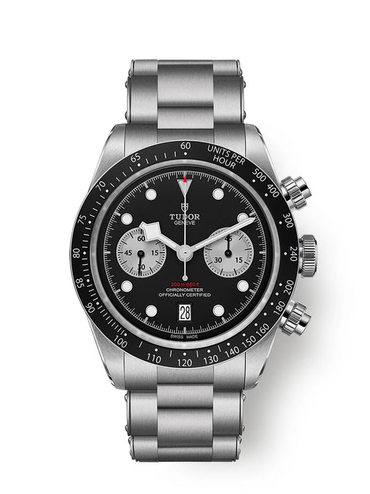 Tudor Black Bay Chrono Black Dial 79360N-0001