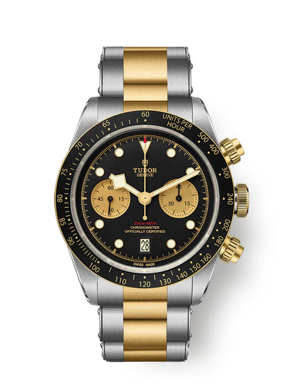Tudor Black Bay Chrono Black Dial 79363N-0001