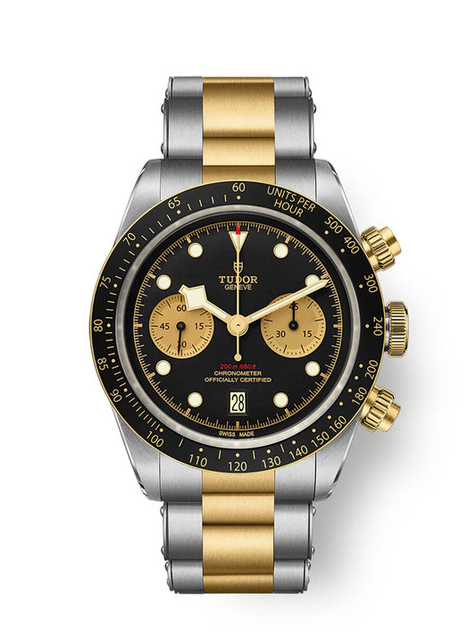 Tudor Black Bay Chrono Black Dial 79363N-0001