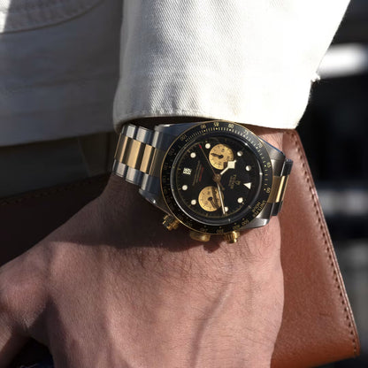 Tudor Black Bay Chrono Black Dial 79363N-0001