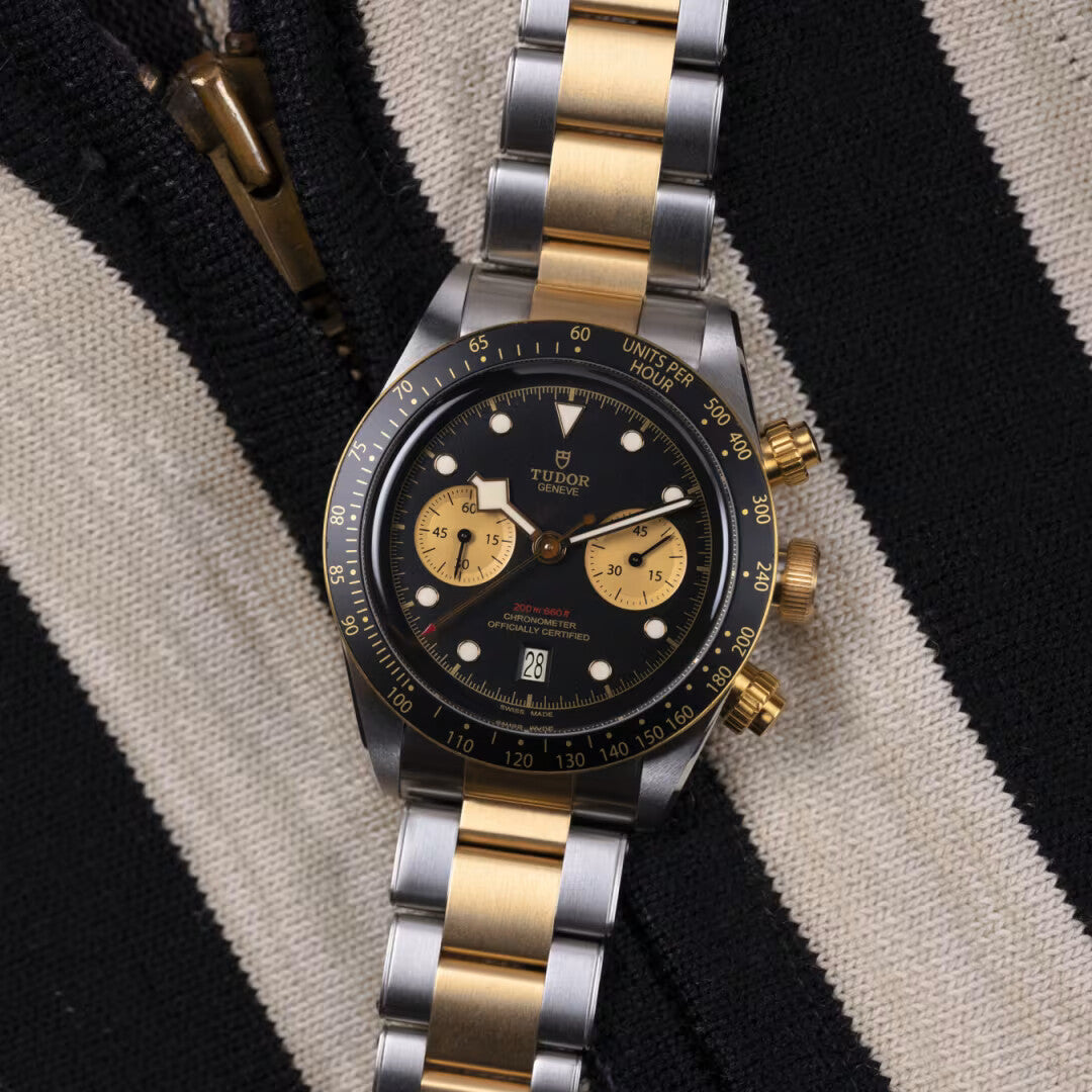 Tudor Black Bay Chrono Black Dial 79363N-0001
