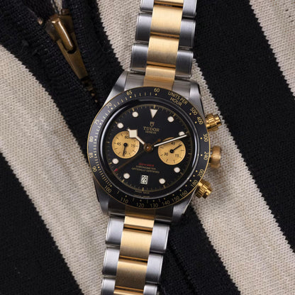 Tudor Black Bay Chrono Black Dial 79363N-0001