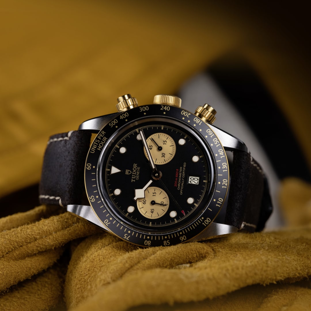 Tudor Black Bay Chrono Black Dial 79363N-0002