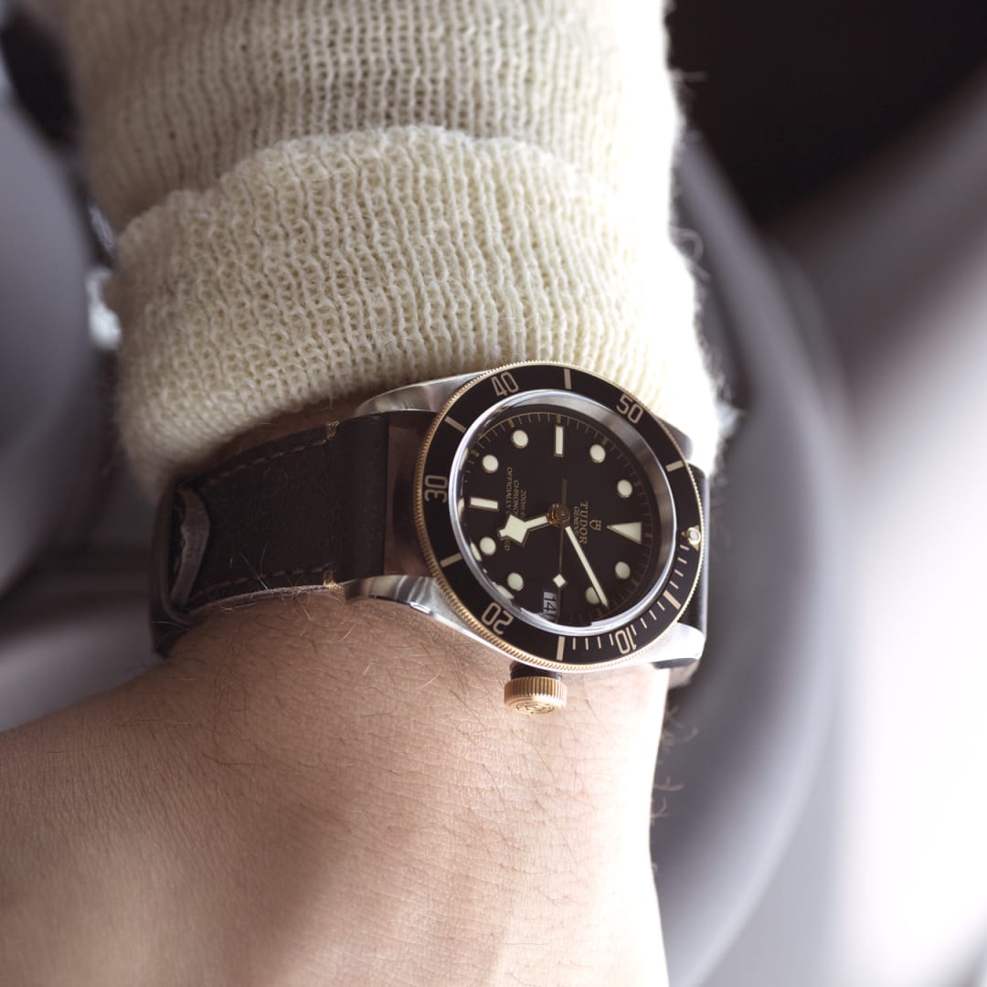 Tudor Black Bay S&G Black Dial 79733N