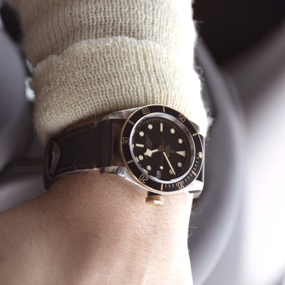 Tudor Black Bay S&G Black Dial 79733N
