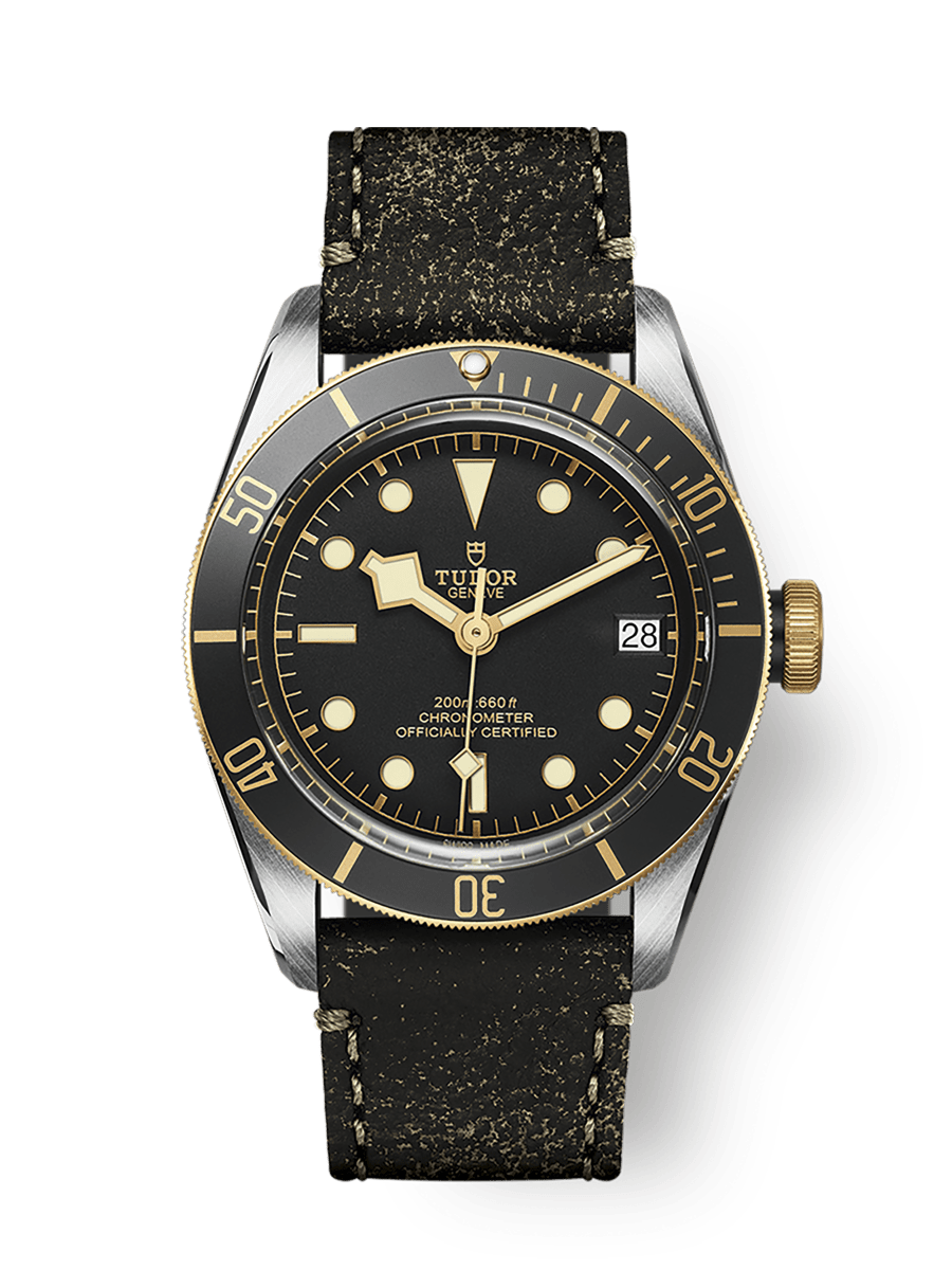 Tudor Black Bay S&G Black Dial 79733N