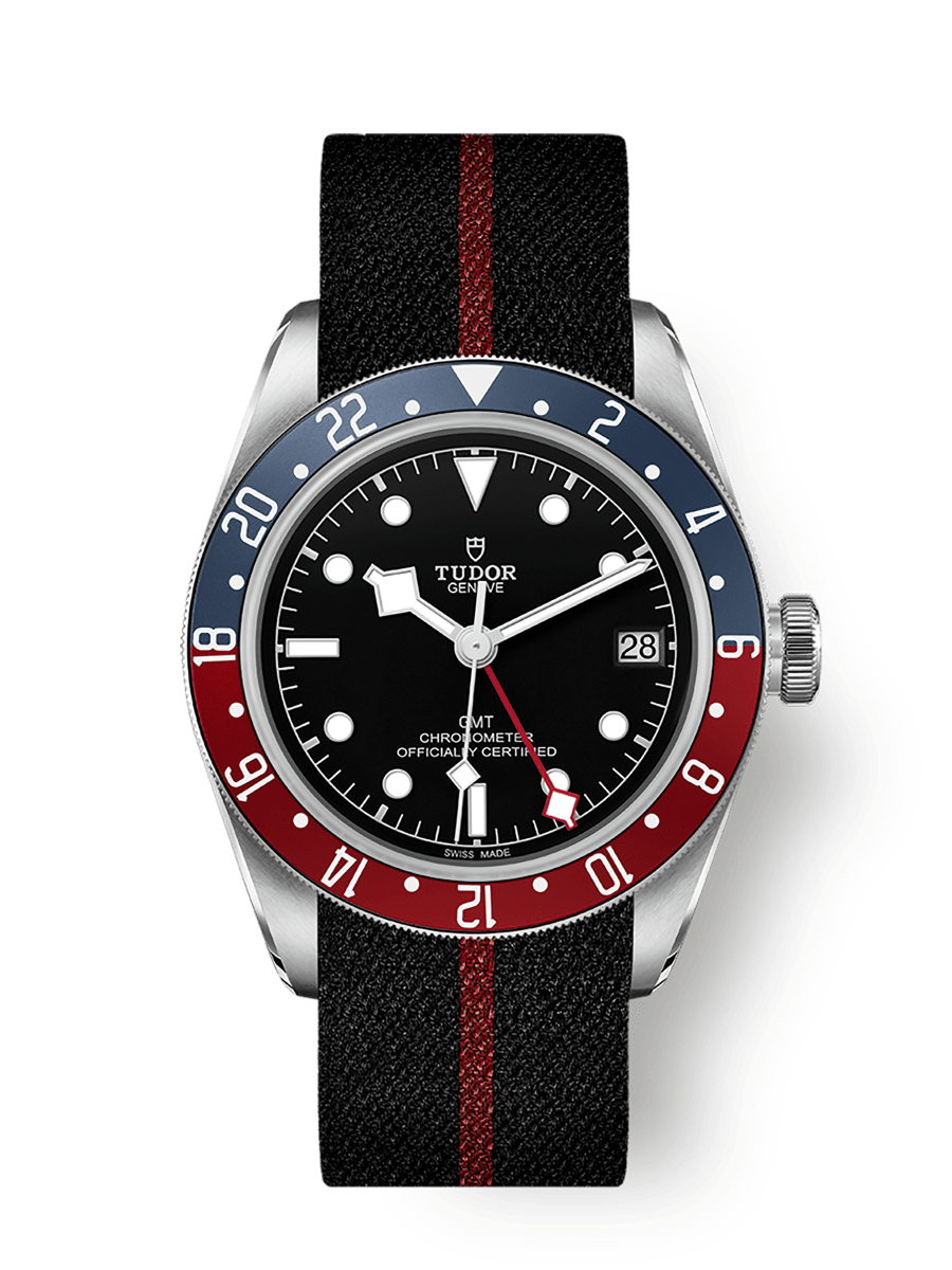 Tudor Black Bay GMT Black Dial 79830RB