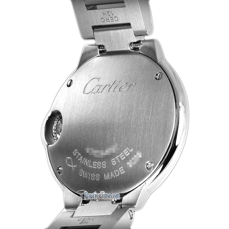 Cartier Ballon Bleu 28mm - White Dial W4BB0015