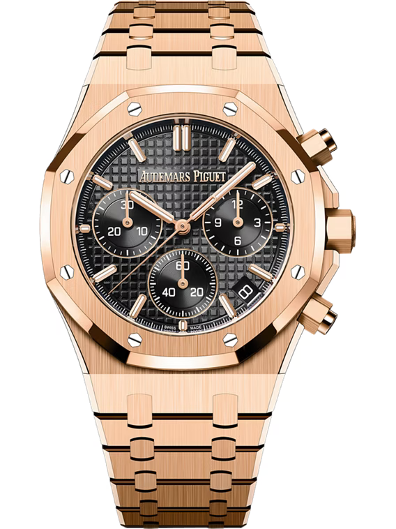 Audemars Piguet Black Dial 26240OR.OO.1320OR.06