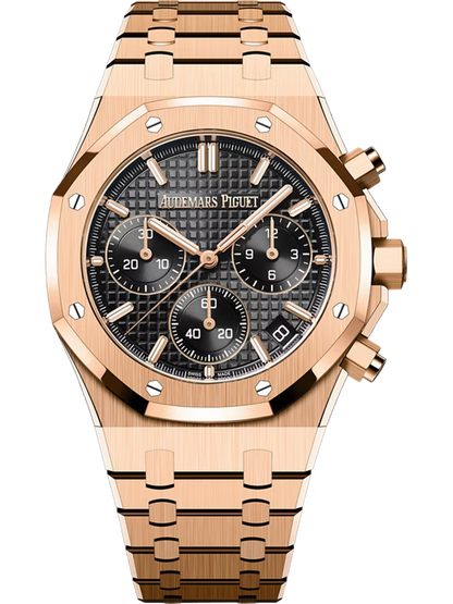Audemars Piguet Black Dial 26240OR.OO.1320OR.06