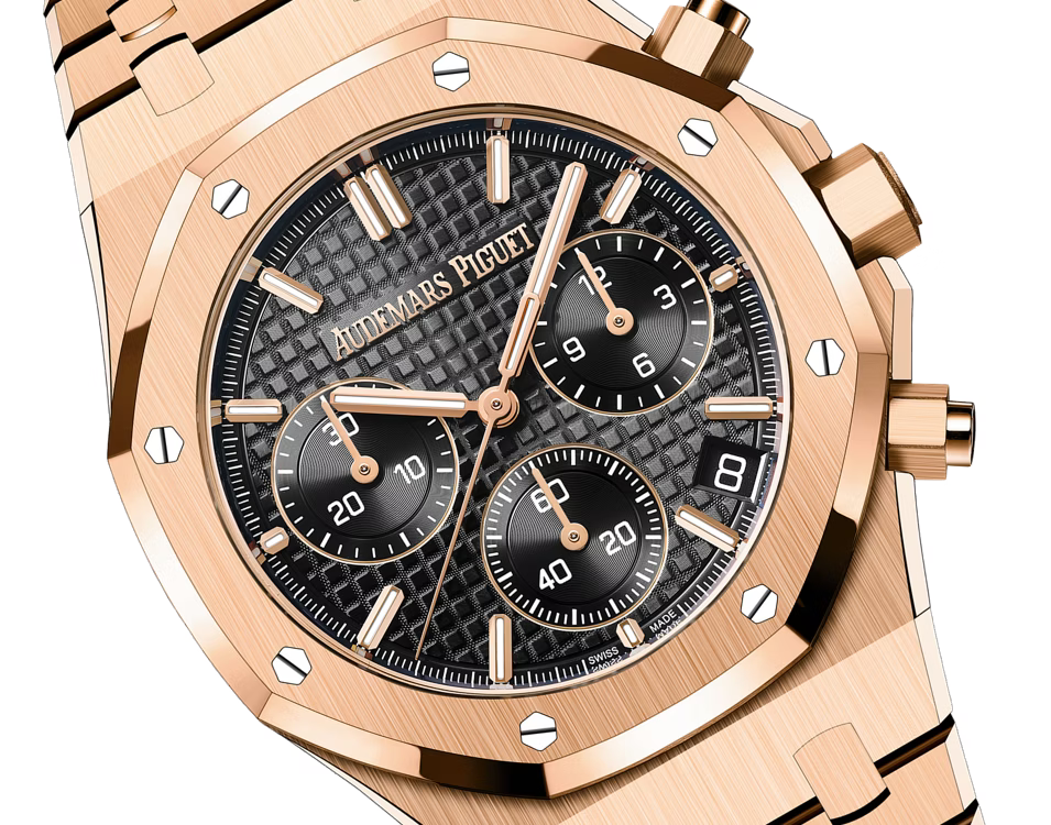 Audemars Piguet Black Dial 26240OR.OO.1320OR.06