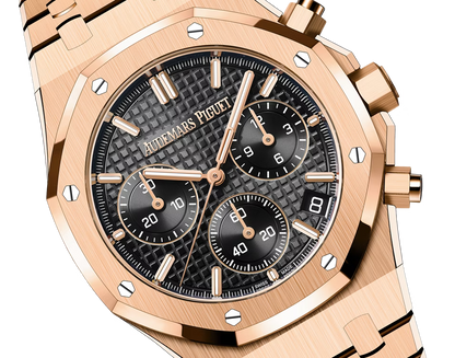 Audemars Piguet Black Dial 26240OR.OO.1320OR.06