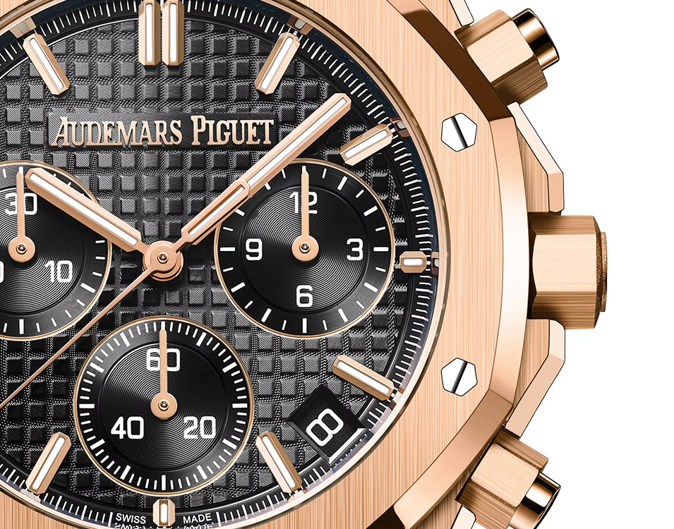 Audemars Piguet Black Dial 26240OR.OO.1320OR.06