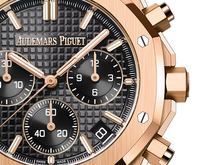 Audemars Piguet Black Dial 26240OR.OO.1320OR.06